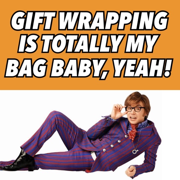 FREE GIFT WRAPPING & SPECIAL PACKAGING SERVICES - Picture 1 of 1